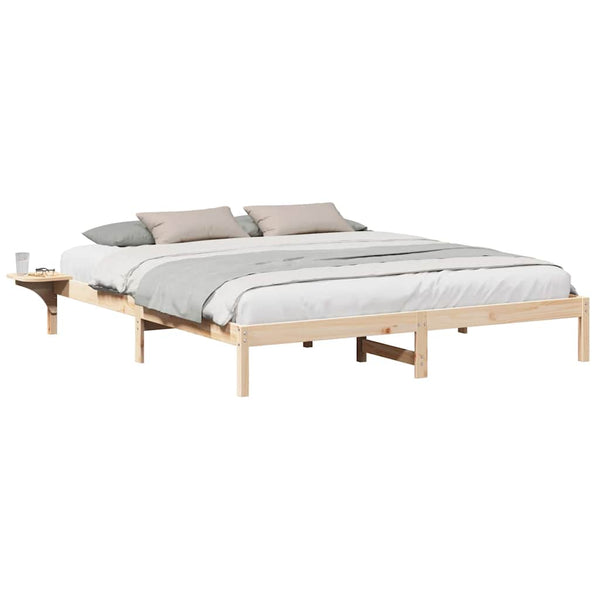 Massiivinen mänty sängyn runko 6FT Super King Size Luonnollinen