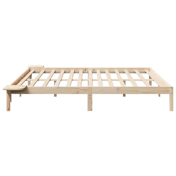 Massiivinen mänty sängyn runko 6FT Super King Size Luonnollinen