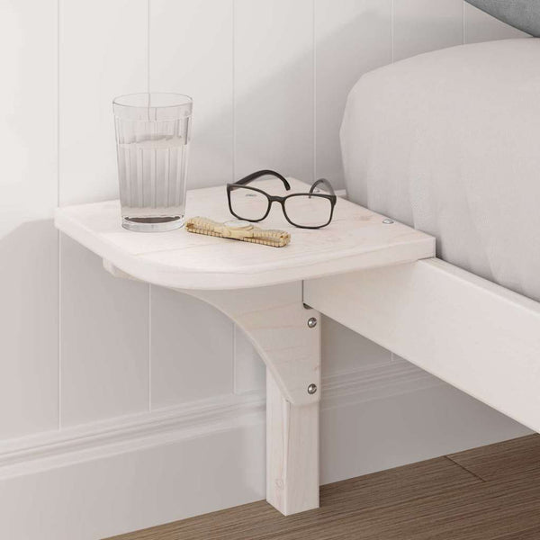 Sängyn runko Massiivinen mänty Valkoinen 6FT Super King Size