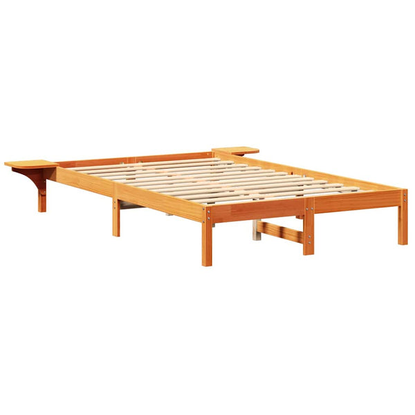 Massiivinen mänty sängyn runko vaha ruskea 4FT Small Double