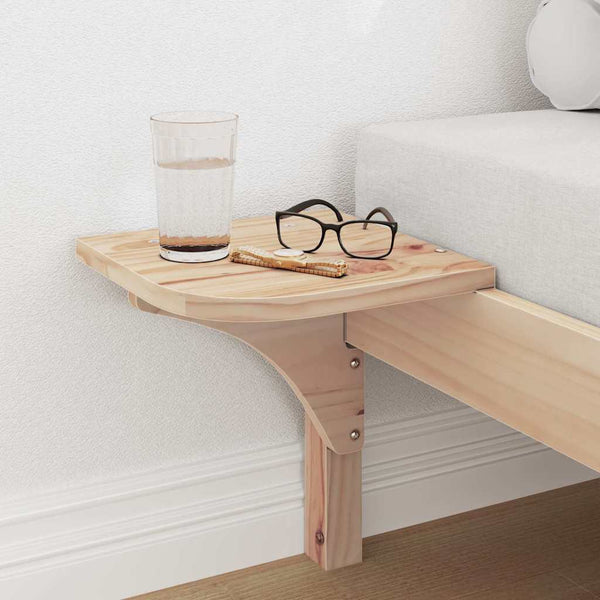 2FT6 Small Single sängyn runko massiivinen mänty Luonnollinen