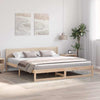 Luonnollinen sängyn runko 6FT Super King Size Massiivinen mänty