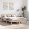 Luonnollinen sängyn runko 140 x 200 cm Massiivinen mänty