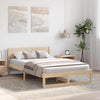 Luonnollinen sängyn runko 140 x 190 cm Massiivinen mänty
