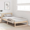Luonnollinen sängyn runko 80 x 200 cm Massiivista mäntyä