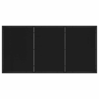 Valkoinen piharuokailu setti Farcane 160x80x73cm (5 pcs)