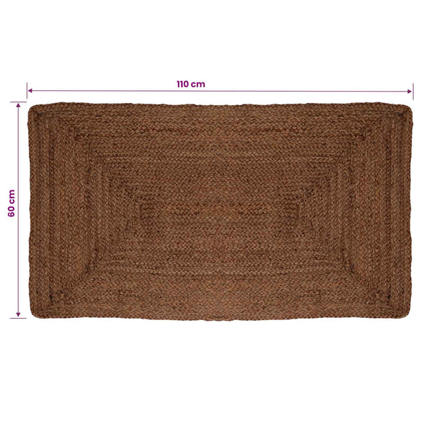 Alue Matto Harmaa 60 x 110 cm Juutti