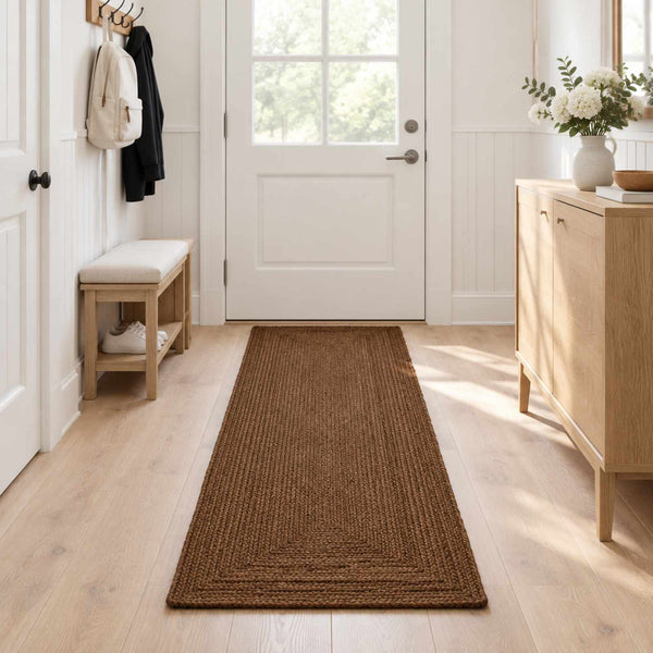 Alue Matto Harmaa 60 x 200 cm Juutti