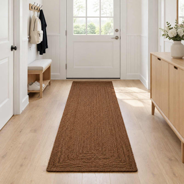 Alue Matto Harmaa 60 x 250 cm Juutti