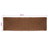 Alue Matto Harmaa 60 x 250 cm Juutti