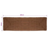 Alue Matto Harmaa 60 x 400 cm Juutti