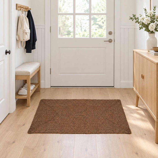 Alue Matto Harmaa 80 x 150 cm Juutti