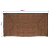 Alue Matto Harmaa 80 x 200 cm Juutti