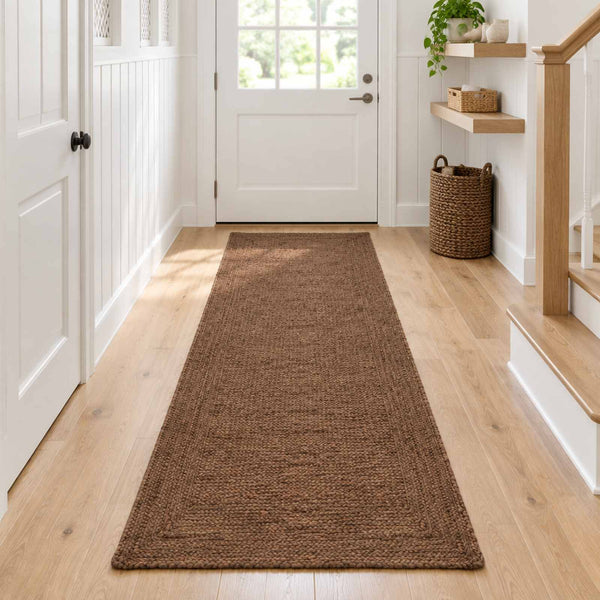 Alue Matto Harmaa 80 x 300 cm Juutti