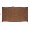Alue Matto Harmaa 100 x 200 cm Juutti