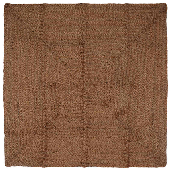 Alue Matto Harmaa 120 x 120 cm Juutti