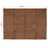 Alue Matto Harmaa 120 x 170 cm Juutti