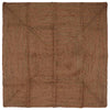 Alue Matto Harmaa 160 x 160 cm Juutti