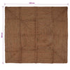 Alue Matto Harmaa 160 x 230 cm Juutti