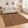Alue Matto Harmaa 200 x 200 cm Juutti