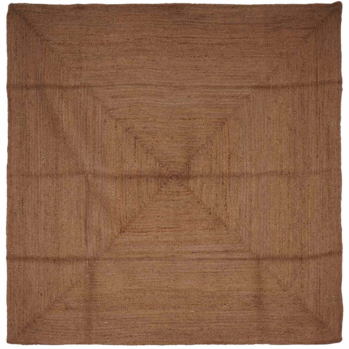 Alue Matto Harmaa 200 x 200 cm Juutti