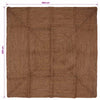 Alue Matto Harmaa 200 x 200 cm Juutti