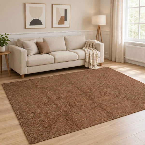 Alue Matto Harmaa 240 x 340 cm Juutti