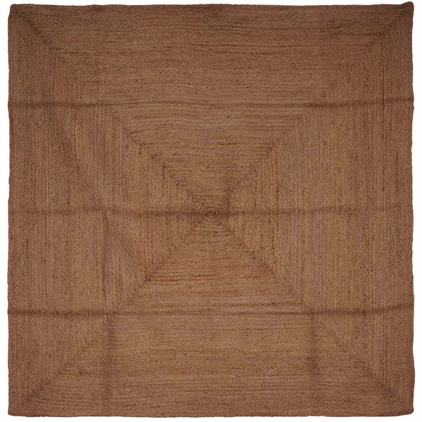 Alue Matto Harmaa 300 x 300 cm Juutti