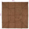 Alue Matto Harmaa 300 x 300 cm Juutti