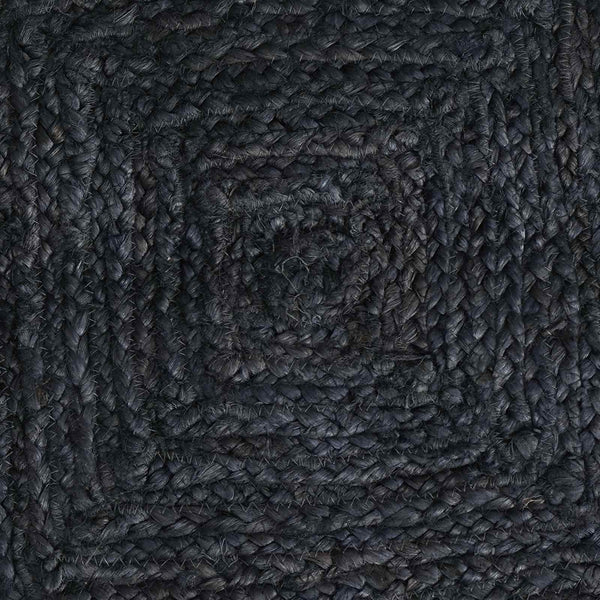 Alue Matto Tummanharmaa 60 x 110 cm Juutti