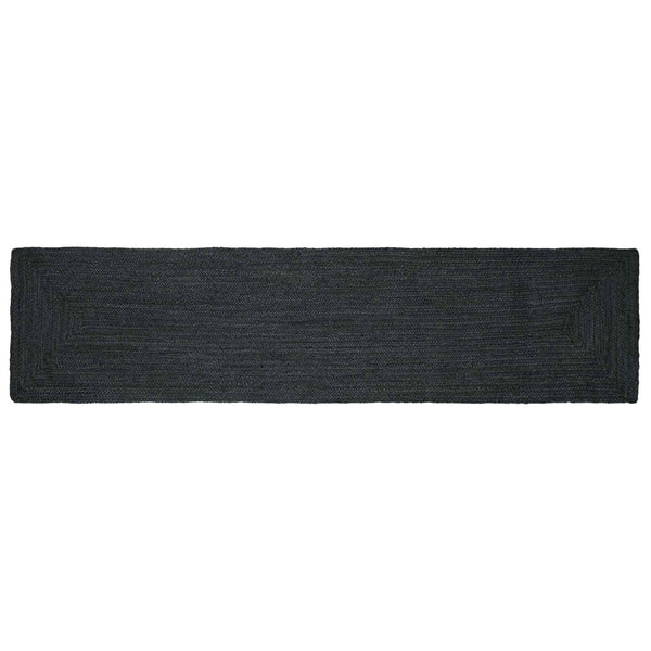 Alue Matto Tummanharmaa 60 x 250 cm Juutti
