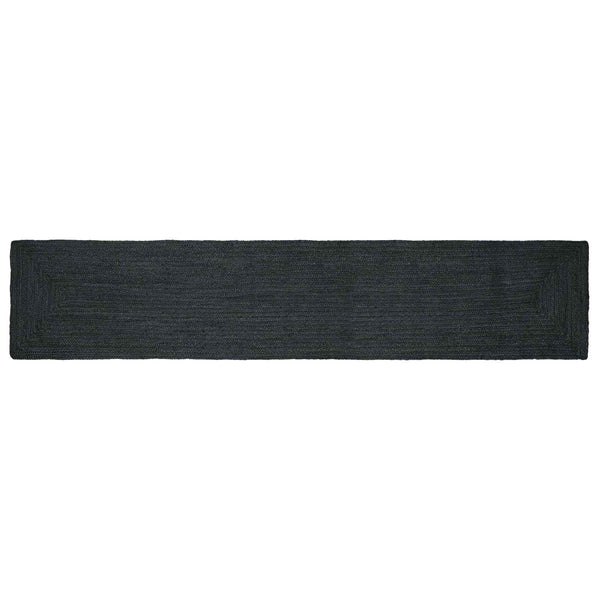 Alue Matto Tummanharmaa 60 x 400 cm Juutti