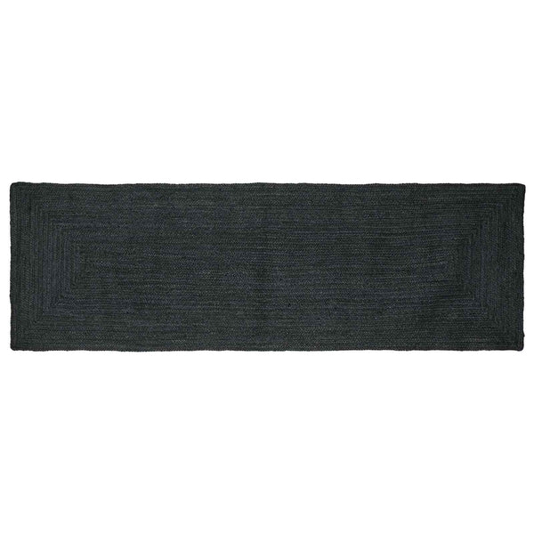 Alue Matto Tummanharmaa 80 x 300 cm Juutti