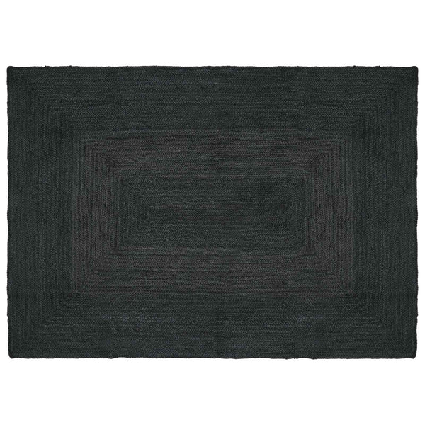 Alue Matto Tummanharmaa 140 x 200 cm Juutti