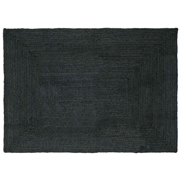 Alue Matto Tummanharmaa 160 x 230 cm Juutti