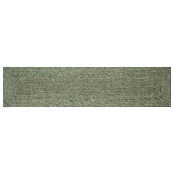 Alue Matto Oliivinvihreä 60 x 250 cm Juutti