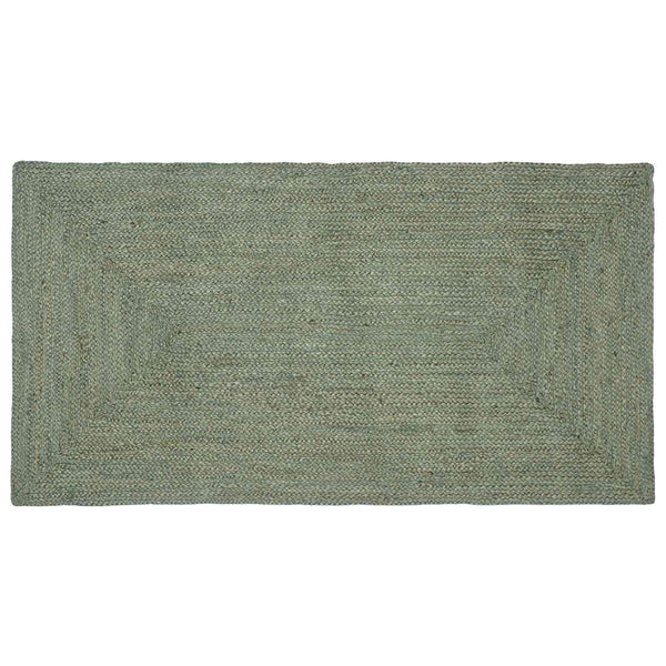 Alue Matto Oliivinvihreä 80 x 150 cm Juutti