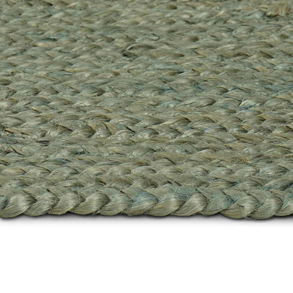Alue Matto Oliivinvihreä 80 x 250 cm Juutti