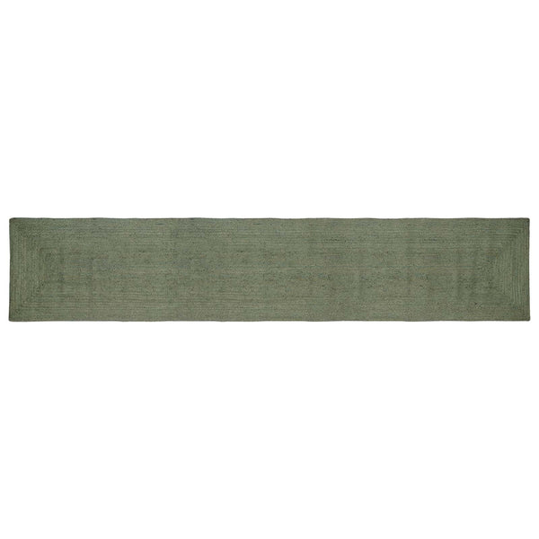 Alue Matto Oliivinvihreä 80 x 400 cm Juutti