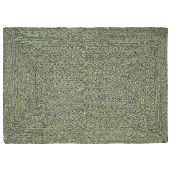 Alue Matto Oliivinvihreä 140 x 200 cm Juutti