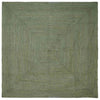 Alue Matto Oliivinvihreä 200 x 200 cm Juutti