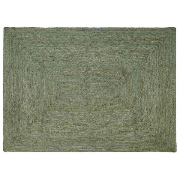 Alue Matto Oliivinvihreä 200 x 290 cm Juutti