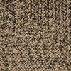 Alue Matto Luonnollinen ja musta 160 x 230 cm Juutti
