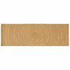 Alue matot Luonnollinen 80 x 200 cm Juutti