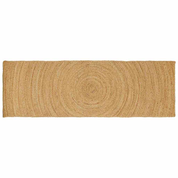 Alue matot Luonnollinen 80 x 200 cm Juutti