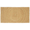 Alue matot Luonnollinen 100 x 200 cm Juutti