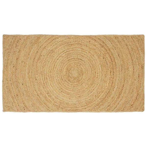 Alue matot Luonnollinen 100 x 200 cm Juutti