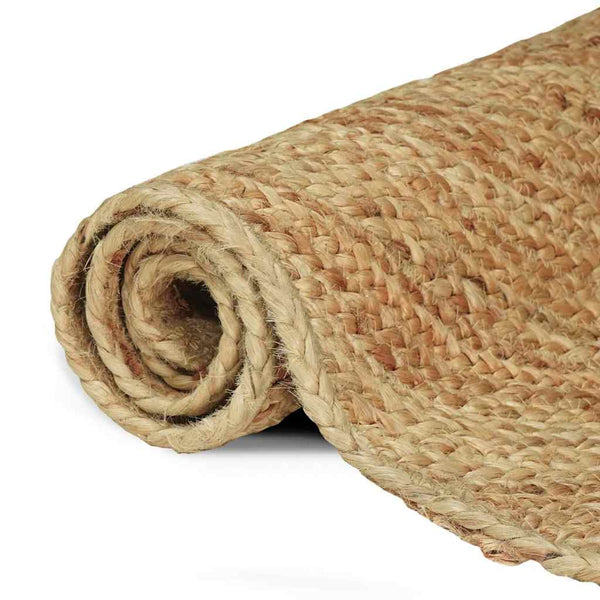 Alue matot Luonnollinen 120 x 170 cm Juutti