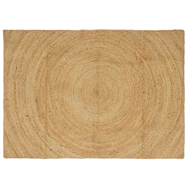 Alue matot Luonnollinen 120 x 170 cm Juutti