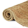 Alue matot Luonnollinen 140 x 200 cm Juutti